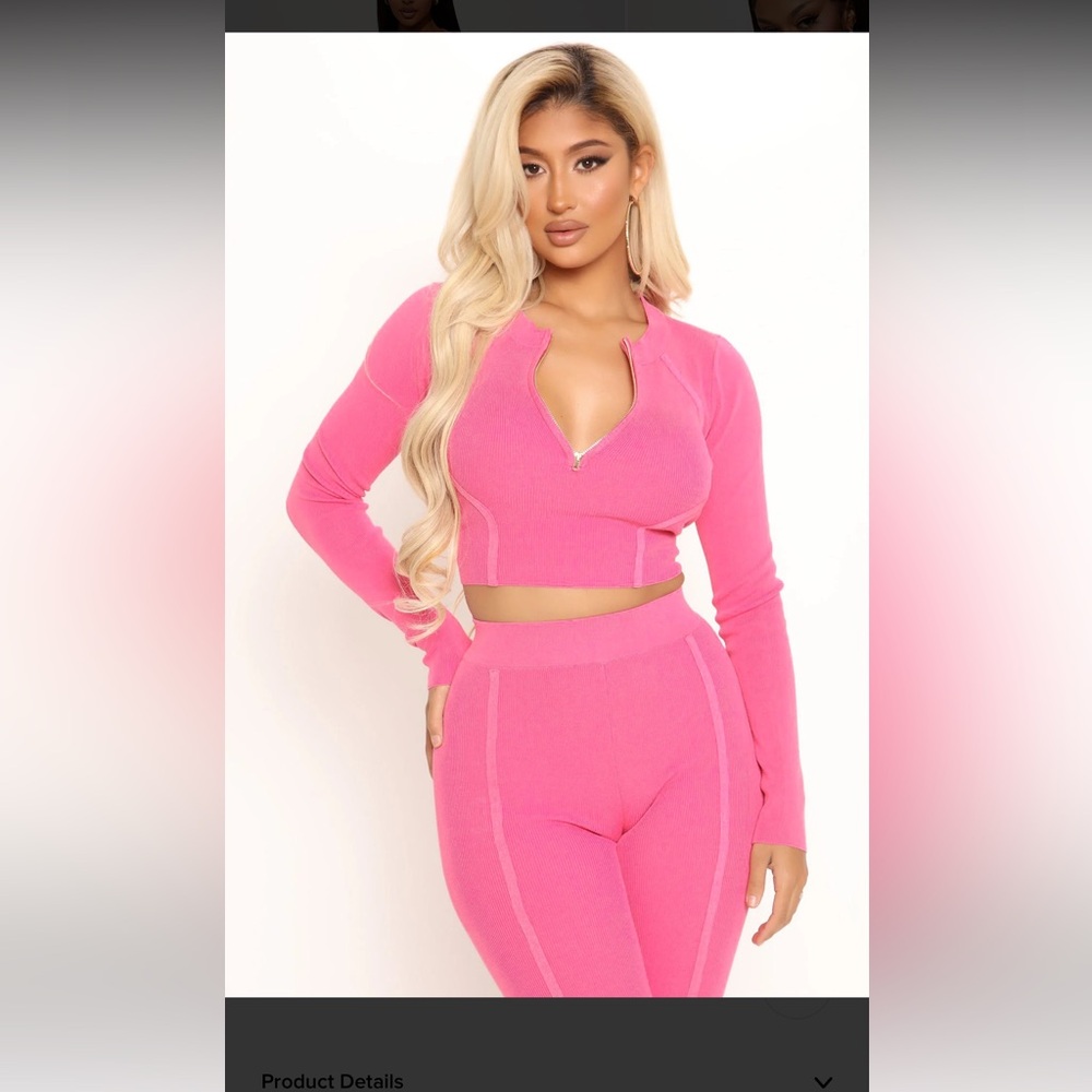 Pink Legging Set - Picture 3 of 8